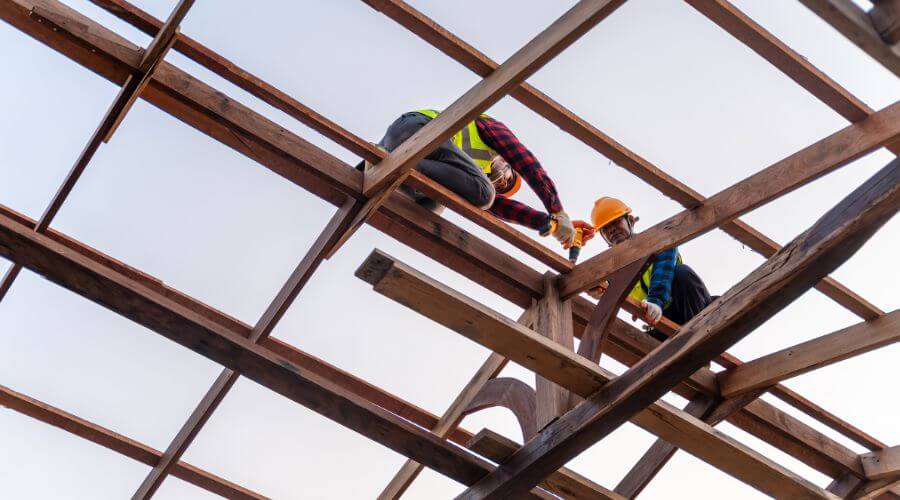 Professional New roof installation in Sherwood, MD